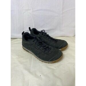 Oboz Bloom Fit Insole Women's 7.5 Hiking Sneaker Shoe Navy Blue Leather Outdoor